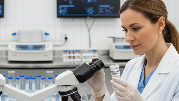 Dispositif d’auto-prélèvement du sang menstruel pour le dépistage du papillomavirus humain (HPV)