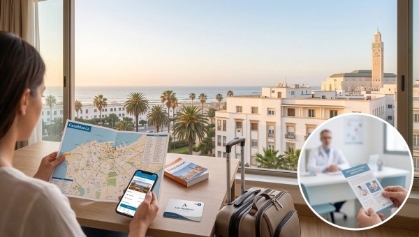 Organiser son séjour médical à Casablanca pour une FIV : logement, transport, planning et conseils pratiques