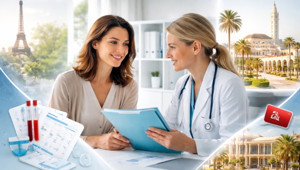 Bilan de fertilité avant une FIV au Maroc : quels examens faire en France et lesquels sur place ?