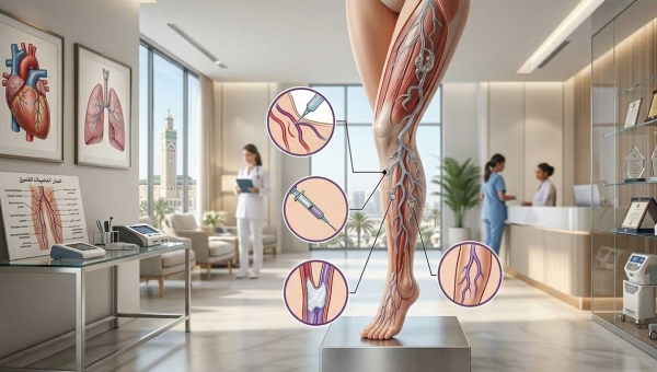Sclérothérapie des Varices au Maroc &amp; Casablanca – Guide 2026