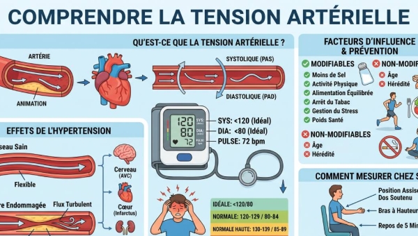 Hypertension artérielle au Maroc : chiffres, risques et traitement