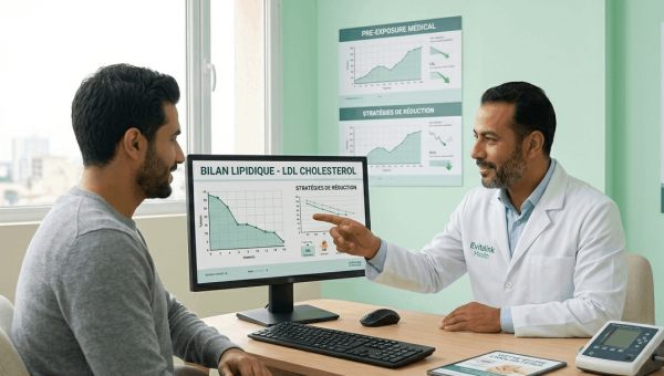 Comment faire baisser son cholestérol ? Stratégies et suivi pour réduire le LDL