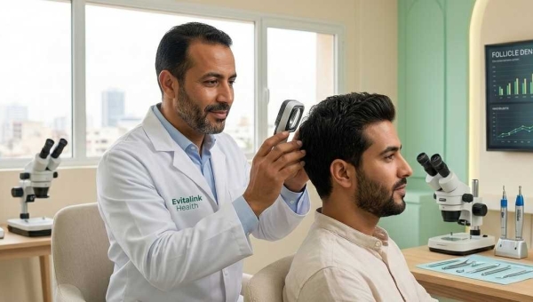 Greffe de Cheveux à Casablanca : le guide complet FUE &amp; DHI pour retrouver votre densité