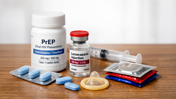 La PrEP : tout savoir sur ce traitement préventif contre le VIH efficace à 98 %