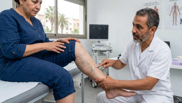 Visible Veins on the Legs: Varicose Veins, Causes and Treatments in Morocco