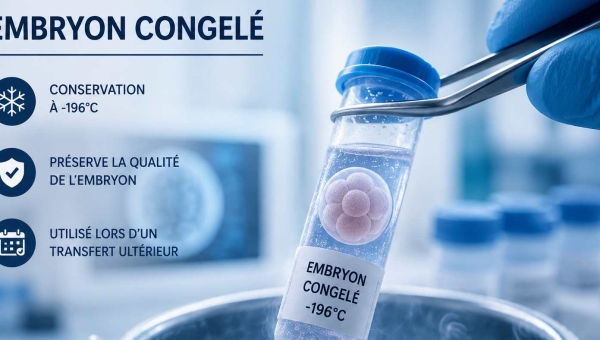Prix d'un transfert d'embryon congelé au Maroc