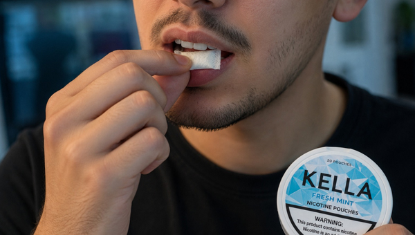Sachets de nicotine : la « Kella » représente-t-elle un danger pour la santé bucco-dentaire ?