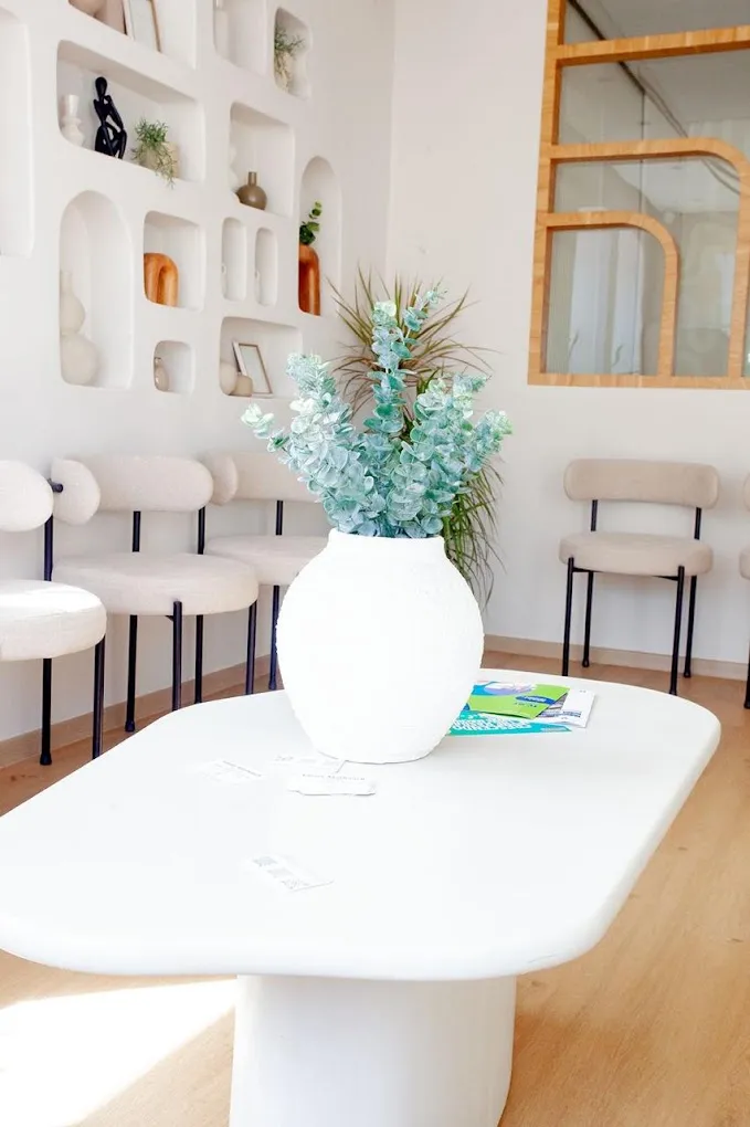 Espace d'accueil du Centre Maroc Fertilité à Casablanca