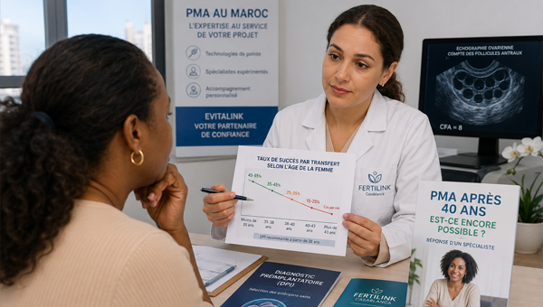 PMA après 40 ans — Est-ce encore possible au Maroc ? Réponse d'un spécialiste